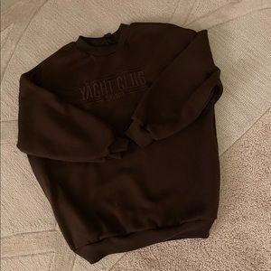 Princess Polly Yacht Club sweatshirt